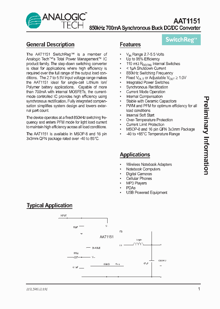 AAT1151_641388.PDF Datasheet