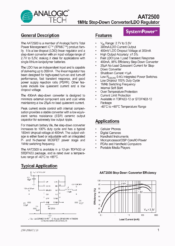 AAT2500IWP-AQ-T1_641446.PDF Datasheet
