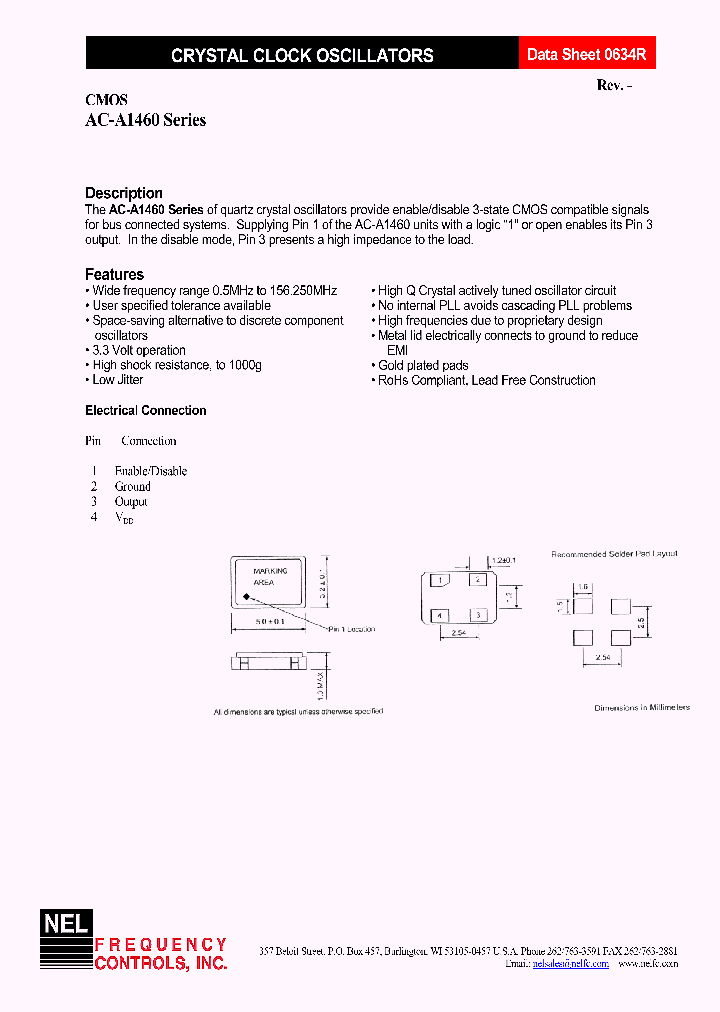 AC-A1460-FREQ_692649.PDF Datasheet