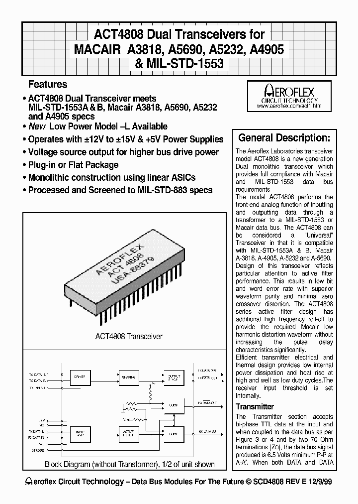 ACT4808_188030.PDF Datasheet