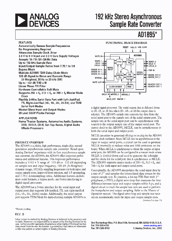 AD1895AYRS_694774.PDF Datasheet