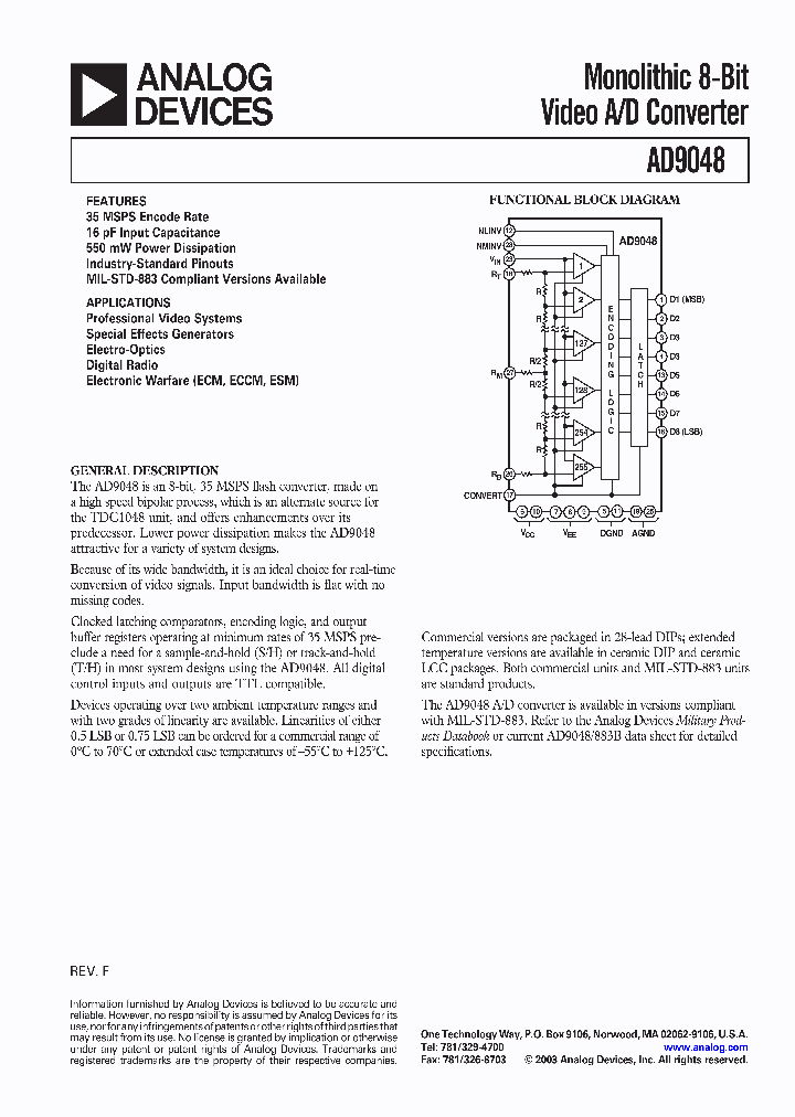 AD9048TE883B_602363.PDF Datasheet