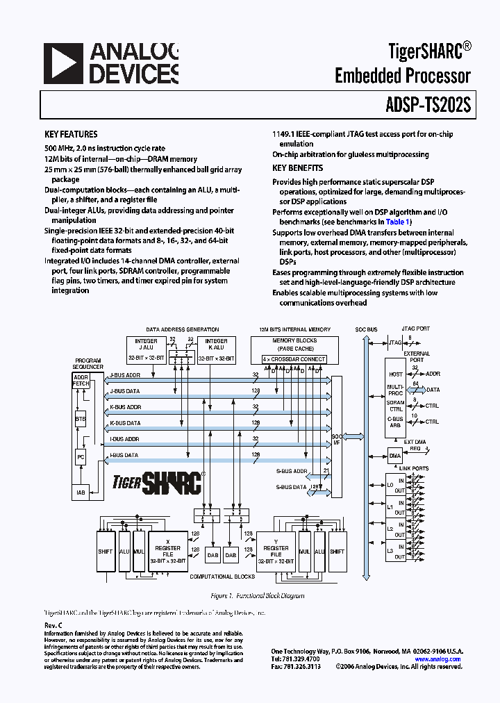 ADSP-TS202SABP-050_738052.PDF Datasheet