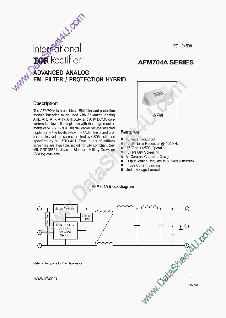 AFM704A_629602.PDF Datasheet