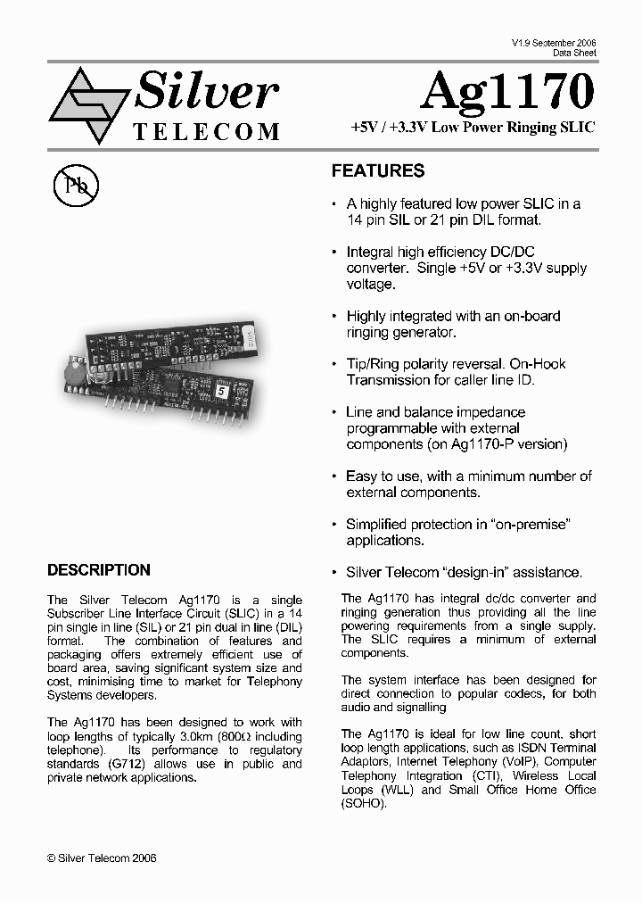 AG1170-S5_727511.PDF Datasheet