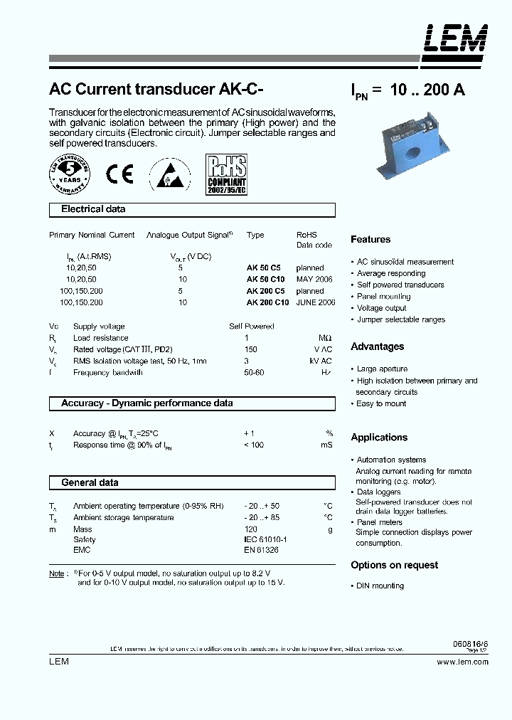 AK50C10_704121.PDF Datasheet