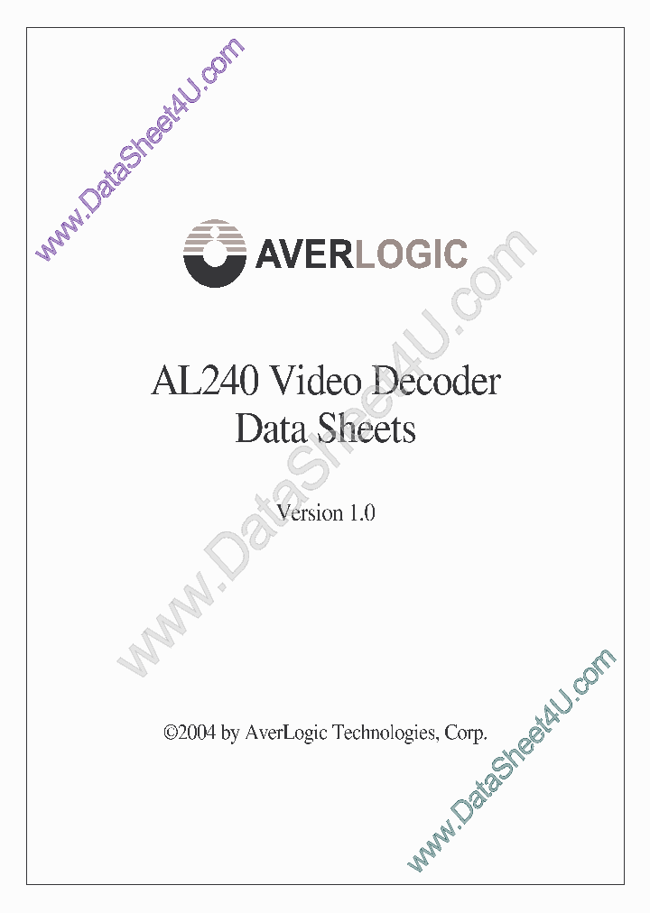 AL240_608880.PDF Datasheet