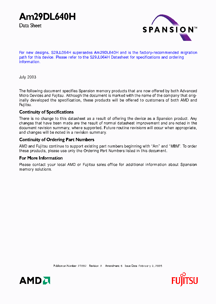AM29DL640H_723368.PDF Datasheet