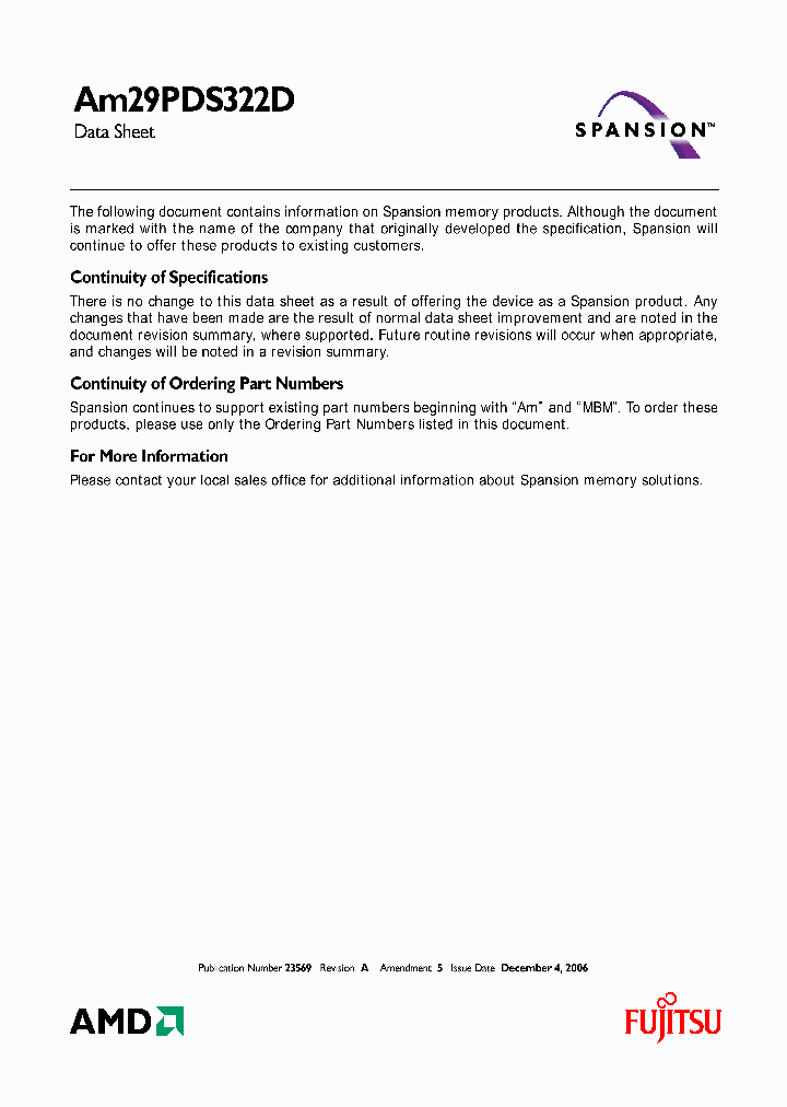 AM29PDS322DB120WMI_670513.PDF Datasheet