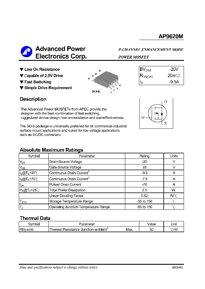 AP9620M_643041.PDF Datasheet