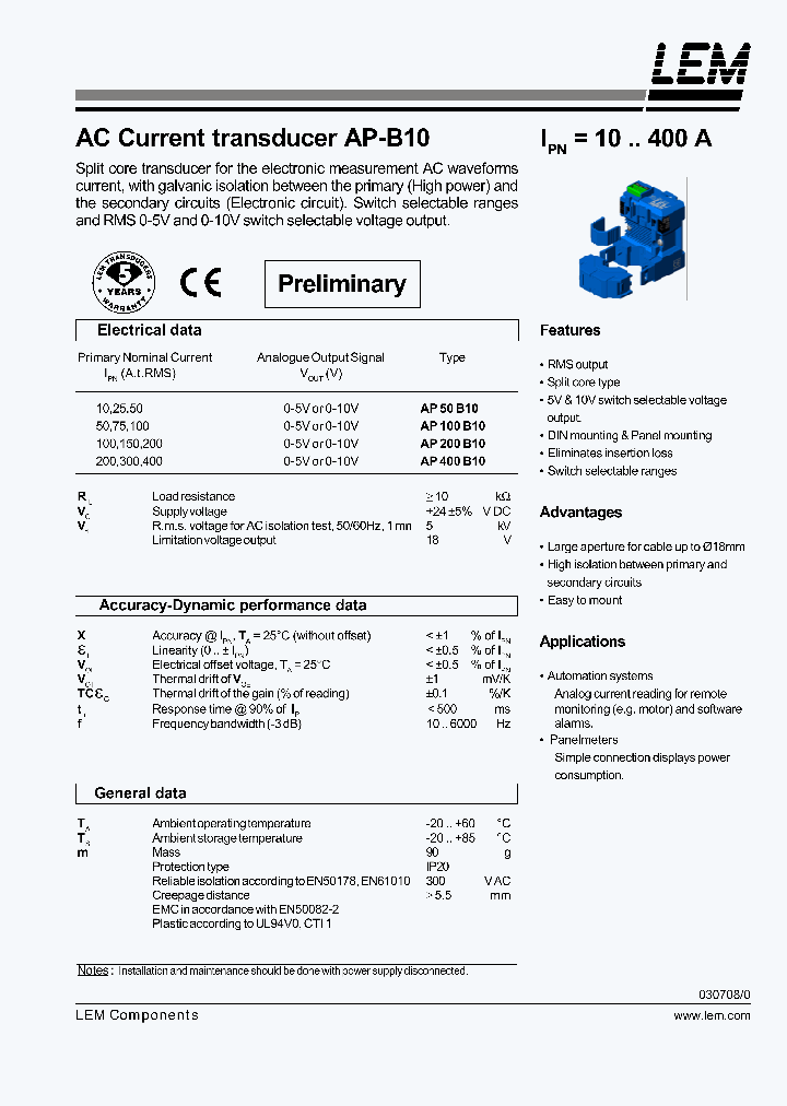 AP-B10_704104.PDF Datasheet