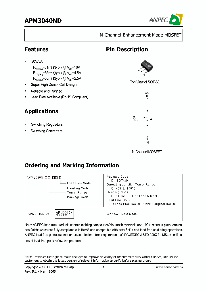 APM3040NDC-TR_640882.PDF Datasheet