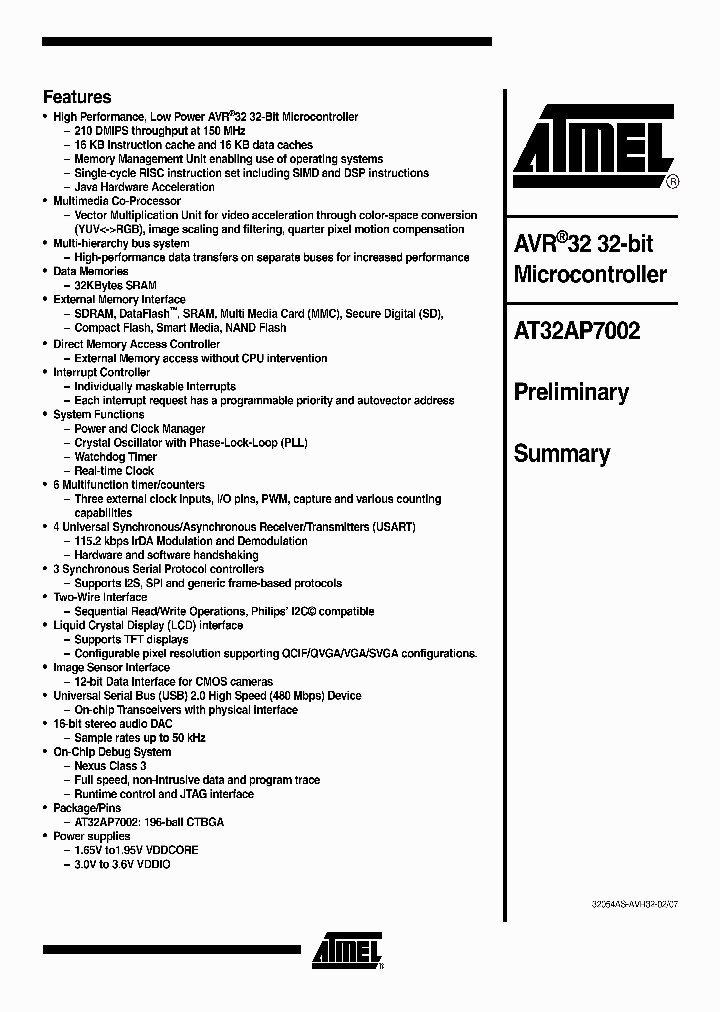 AT32AP700207_571854.PDF Datasheet