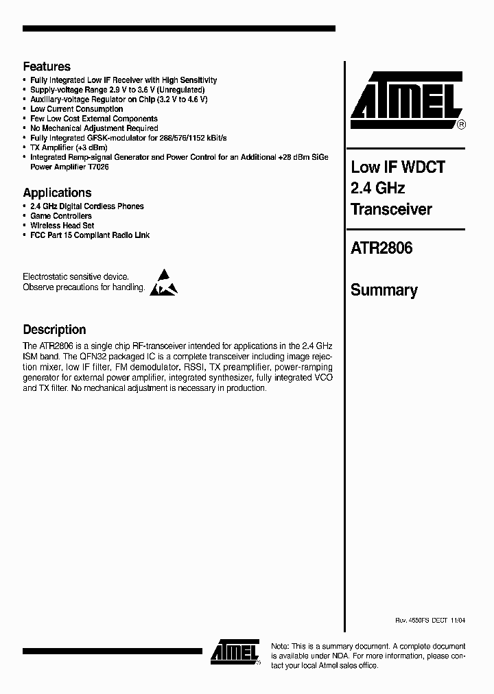 ATR2806_756598.PDF Datasheet
