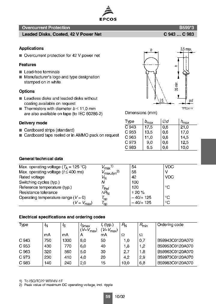 B59943_740878.PDF Datasheet