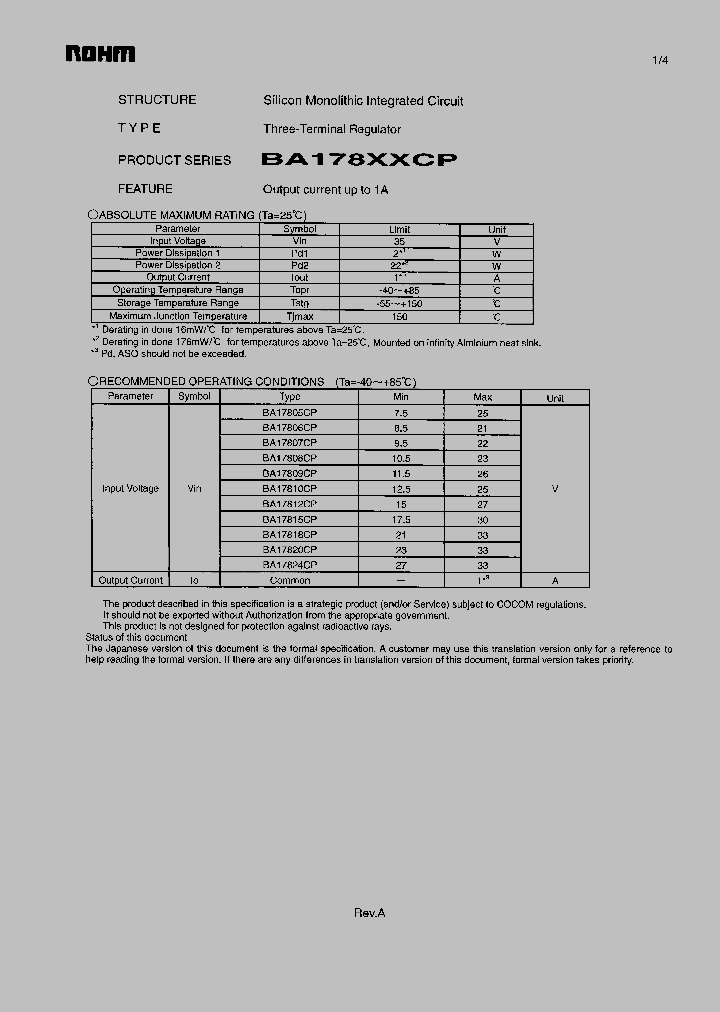 BA17805CP_607945.PDF Datasheet