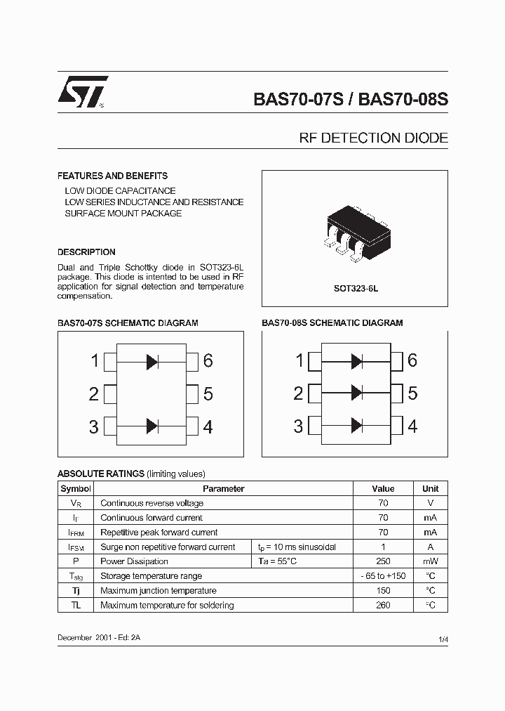 BAS70-08S_727950.PDF Datasheet