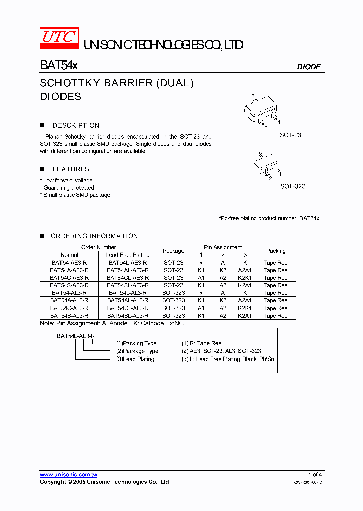 BAT54A-AE3-R_738056.PDF Datasheet