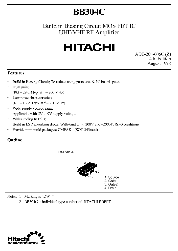 BB304C_619825.PDF Datasheet