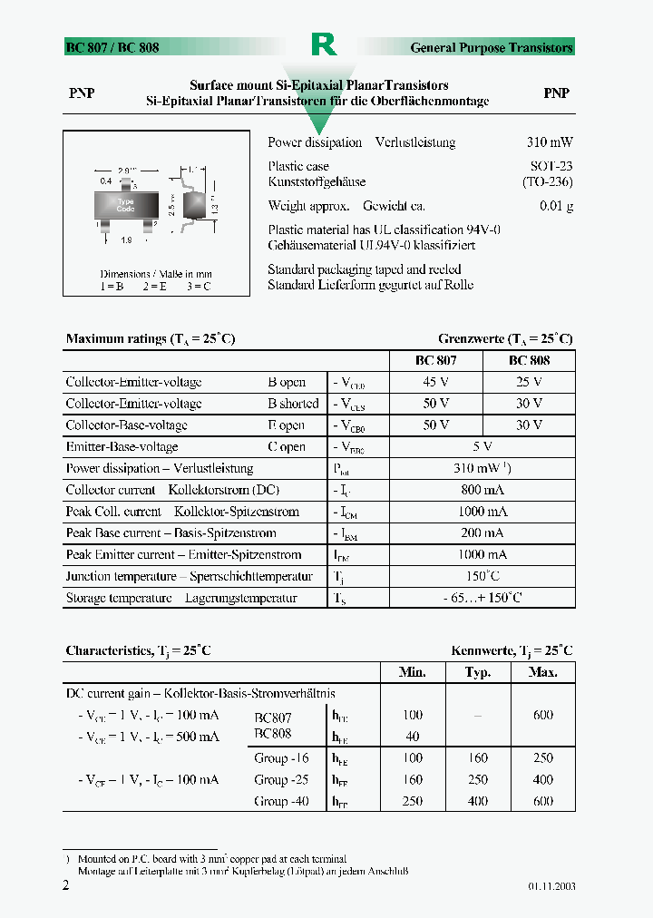BC807_420641.PDF Datasheet