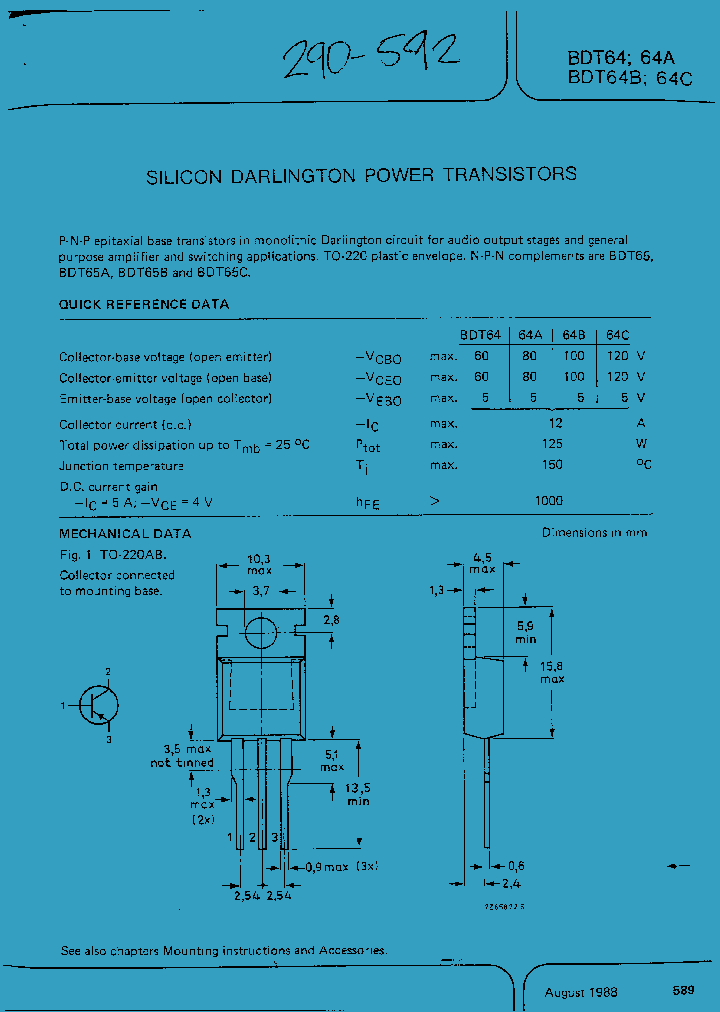 BDT64_718184.PDF Datasheet