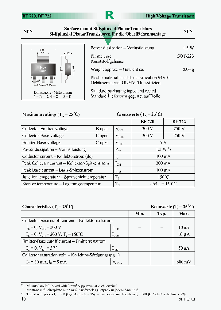 BF720_571362.PDF Datasheet