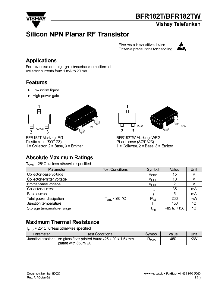 BFR182TW_674915.PDF Datasheet