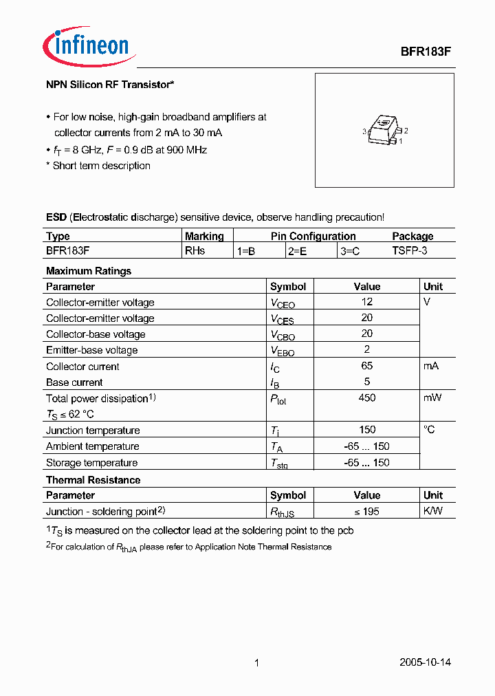 BFR183F_650641.PDF Datasheet