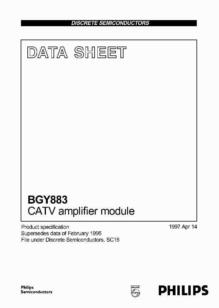 BGY883_779204.PDF Datasheet