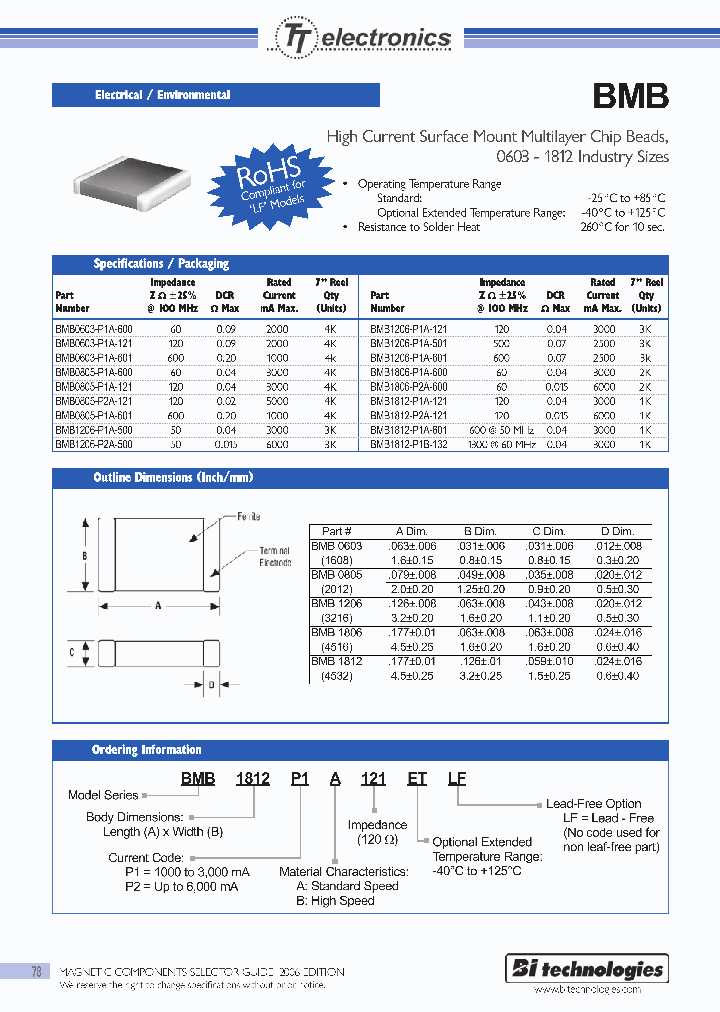 BMB0603-P1A-600_711798.PDF Datasheet