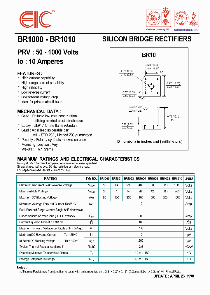 BR1000_765046.PDF Datasheet