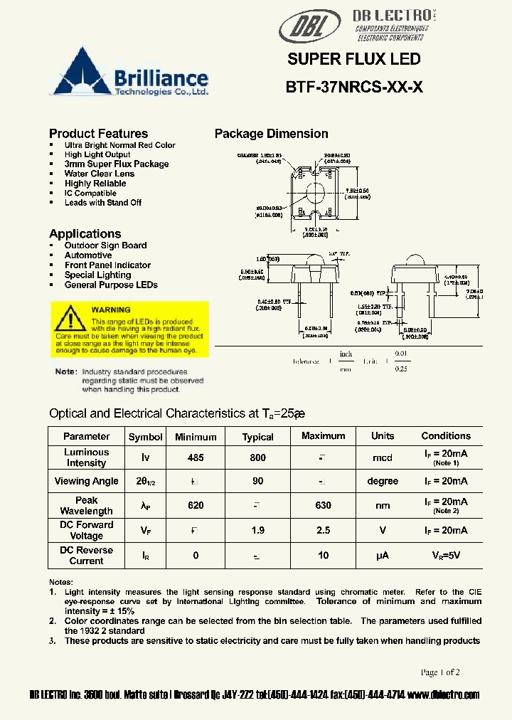 BTF-37NRCS-XX-N_623590.PDF Datasheet