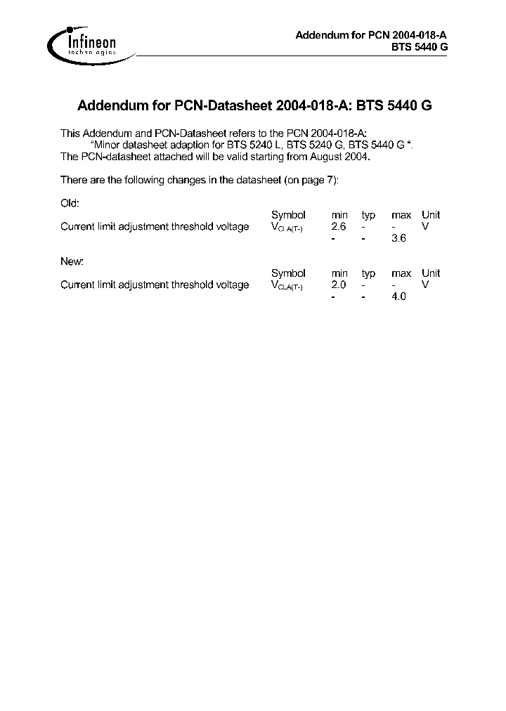BTS5440G_804283.PDF Datasheet