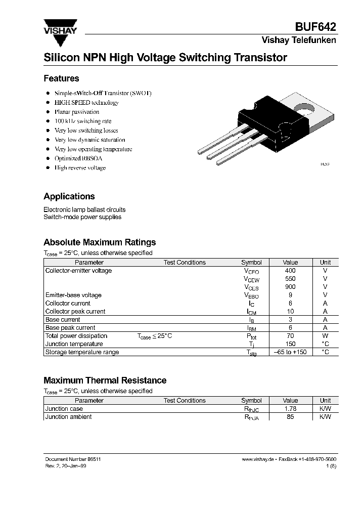 BUF642_713640.PDF Datasheet