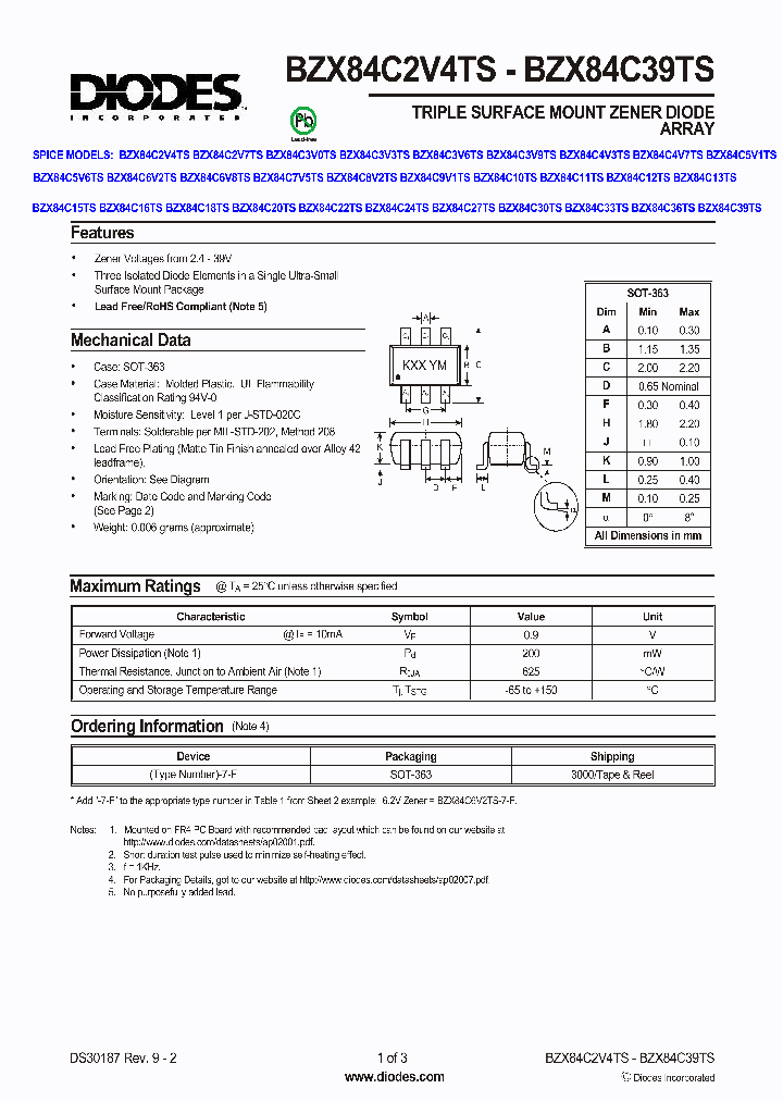 BZX84C2V4TS-7-F_730543.PDF Datasheet