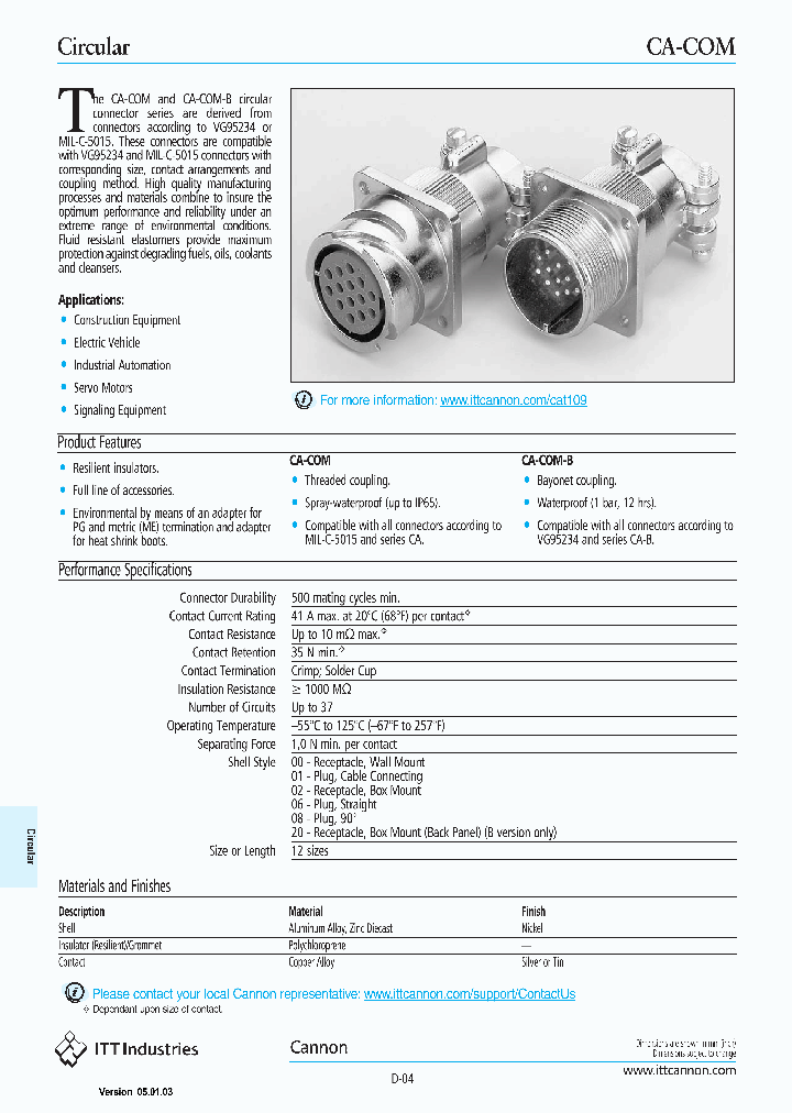 CA-COM_690459.PDF Datasheet
