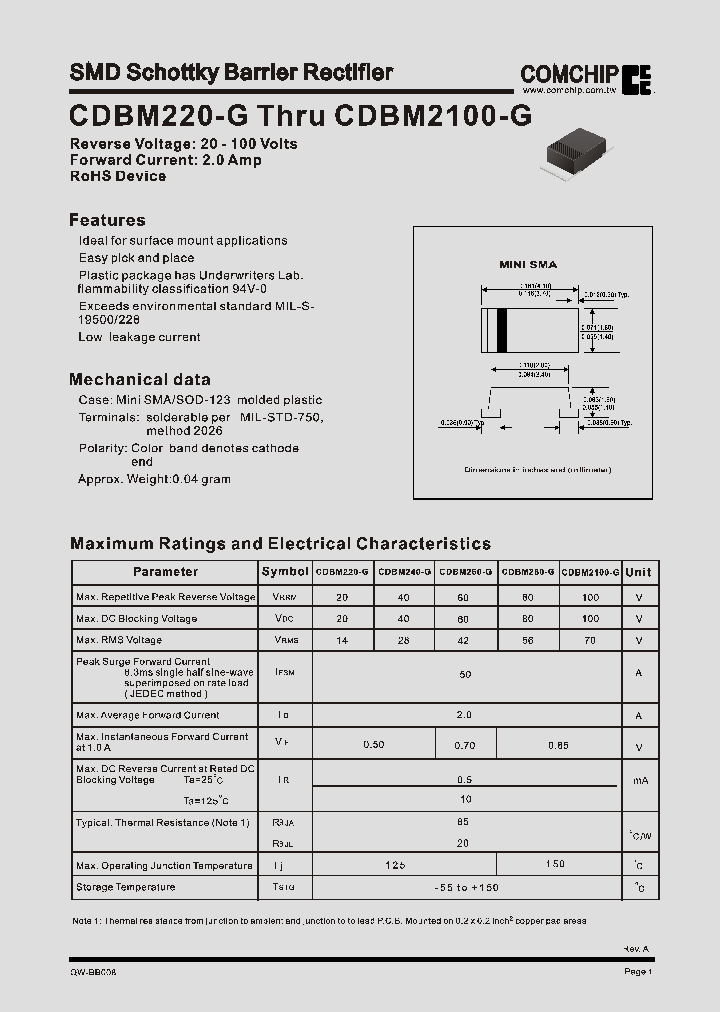CDBM2100-G_801775.PDF Datasheet