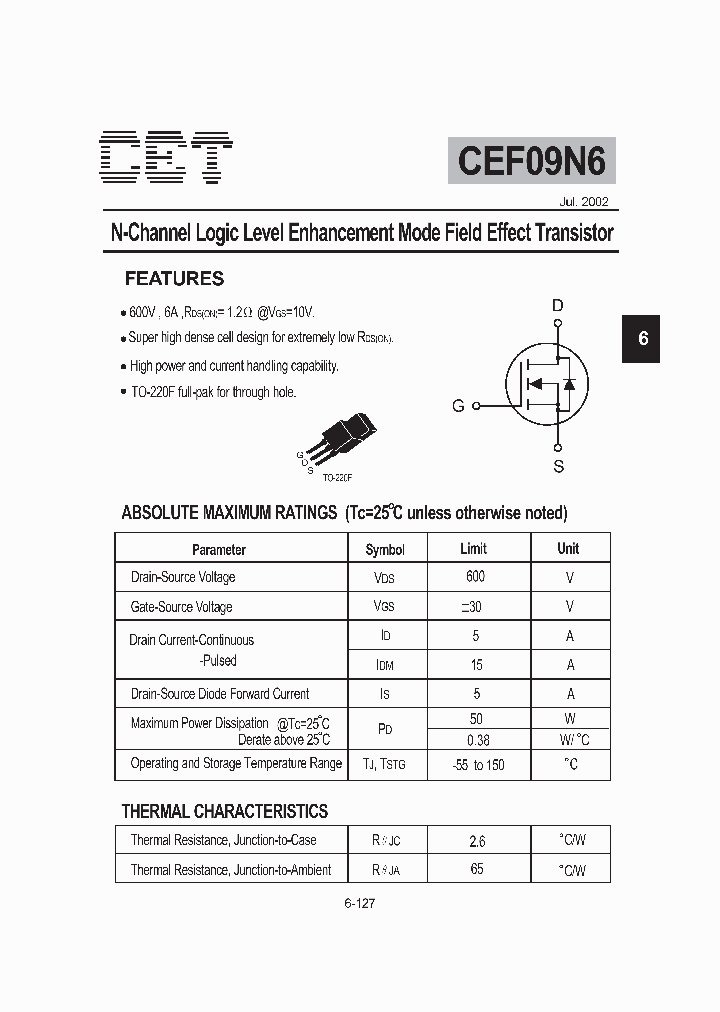 CEF09N6_743461.PDF Datasheet