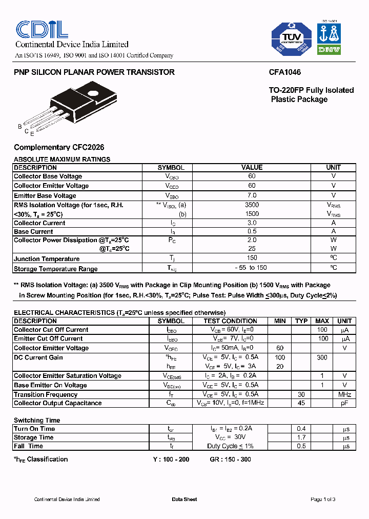 CFA1046_634752.PDF Datasheet