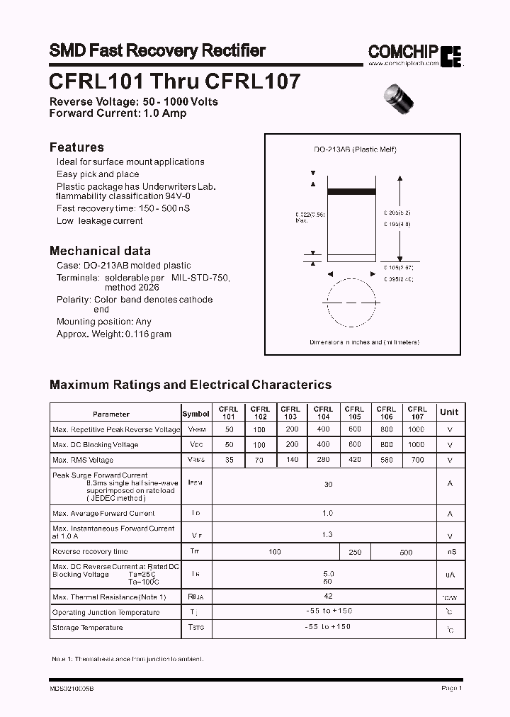 CFRL101_363633.PDF Datasheet