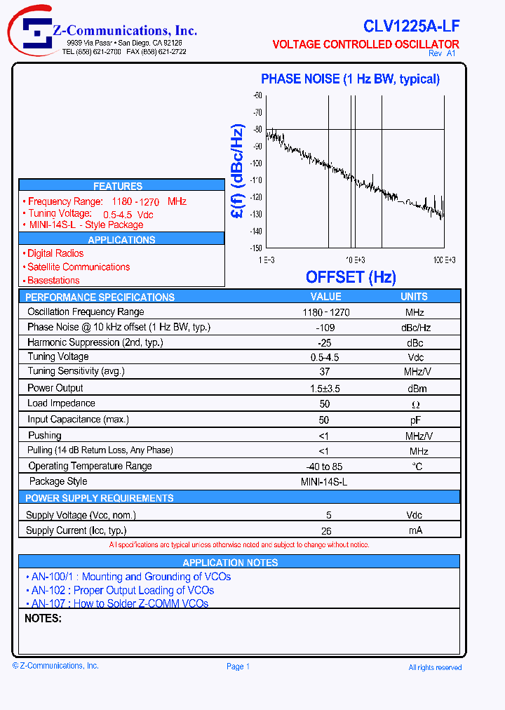 CLV1225A-LF_578951.PDF Datasheet