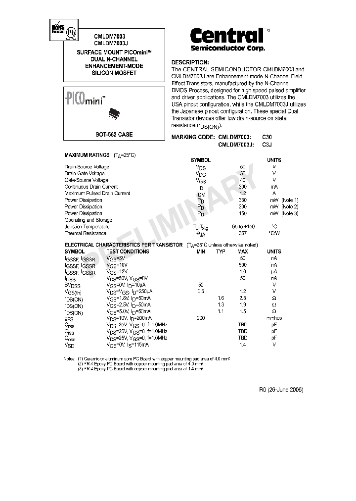 CMLDM7003_637410.PDF Datasheet