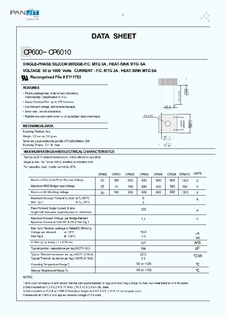 CP600_601408.PDF Datasheet