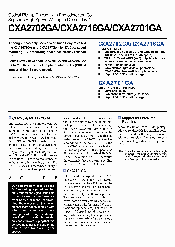 CXA2701GA_579432.PDF Datasheet