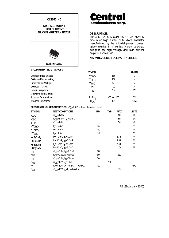 CXT5551HC_635531.PDF Datasheet