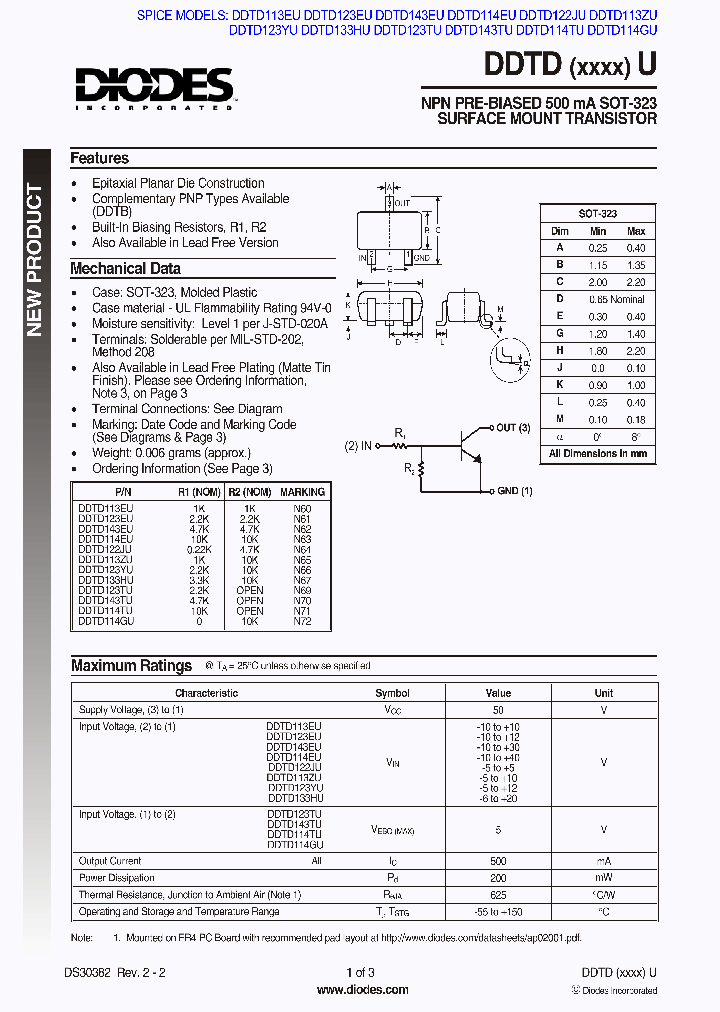 DDTD113EU_620982.PDF Datasheet
