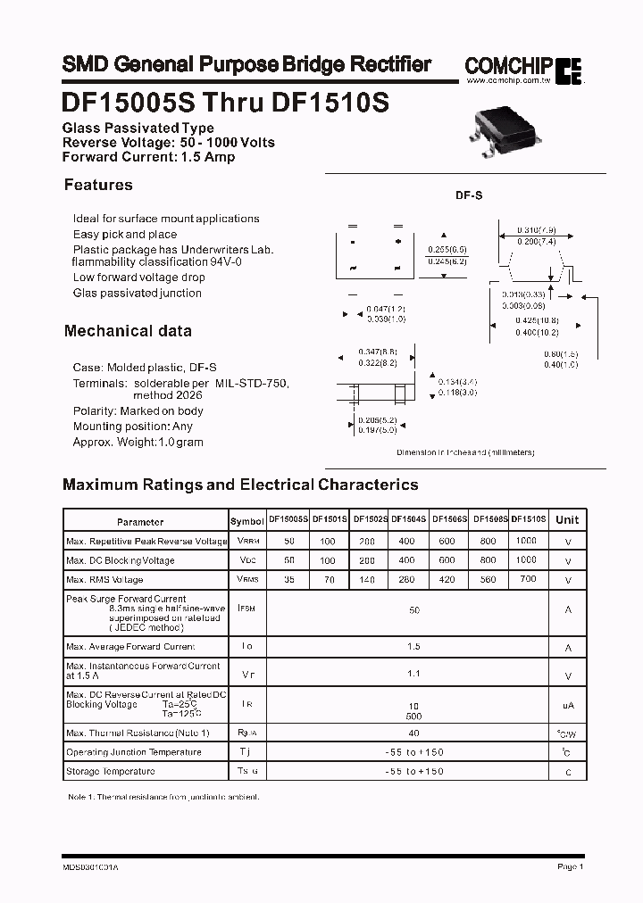 DF1510S_426824.PDF Datasheet