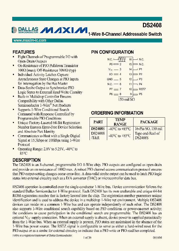 DS2408_422146.PDF Datasheet