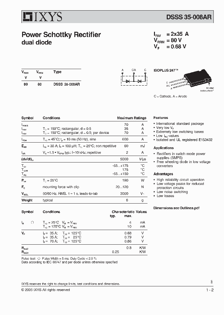 DSSS35-008AR_600139.PDF Datasheet