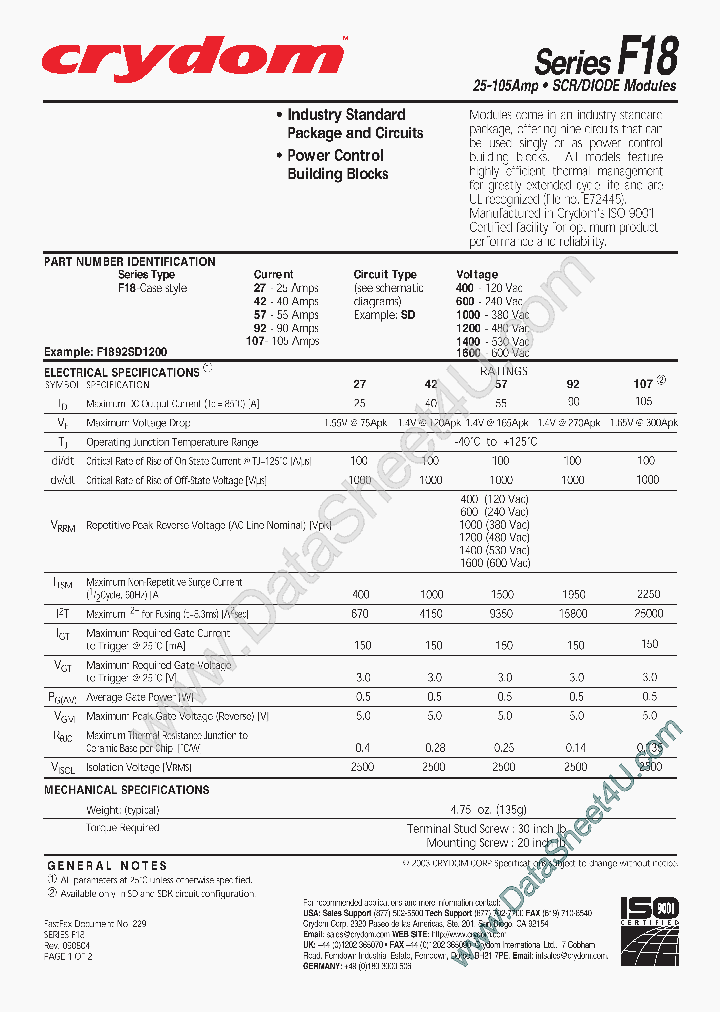 F18107XXXX_711025.PDF Datasheet